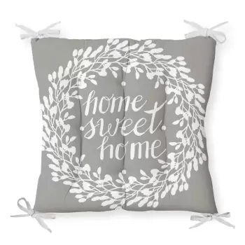 Perna pentru scaun Minimalist Cushion Covers Gray Sweet Home, 40 x 40 cm imagine