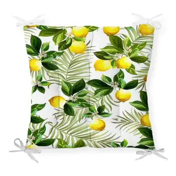 Perna pentru scaun Minimalist Cushion Covers Lemon Tree, 40 x 40 cm imagine