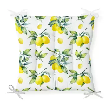 Perna pentru scaun Minimalist Cushion Covers Lemons, 40 x 40 cm imagine