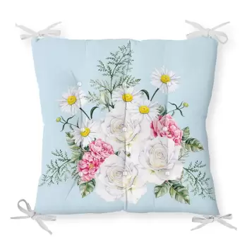 Perna pentru scaun Minimalist Cushion Covers Spring Flowers, 40 x 40 cm imagine