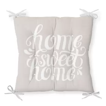 Perna pentru scaun Minimalist Cushion Covers Sweet Home, 36 x 36 cm imagine