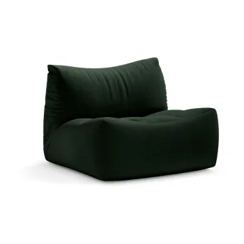 Perna pentru scaun verde-inchis cu tapiterie din catifea Tove - Micadoni imagine