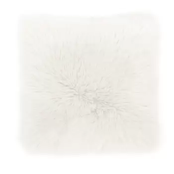Perna Tiseco Home Studio Sheepskin, 45 x 45 cm, alb imagine