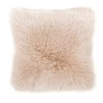 Perna Tiseco Home Studio Sheepskin, 45 x 45 cm, bej imagine