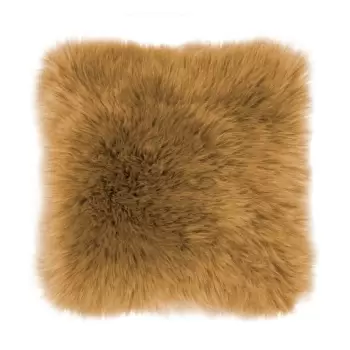 Perna Tiseco Home Studio Sheepskin, 45 x 45 cm, maro imagine