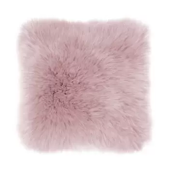 Perna Tiseco Home Studio Sheepskin, 45 x 45 cm, roz imagine