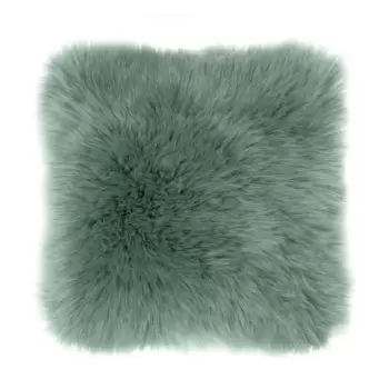 Perna Tiseco Home Studio Sheepskin, 45 x 45 cm, verde imagine
