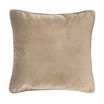 Perna Tiseco Home Studio Velvet, 45 x 45 cm, bej deschis imagine