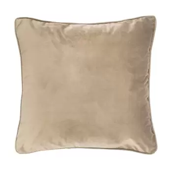 Perna Tiseco Home Studio Velvety, 45 x 45 cm, bej deschis imagine