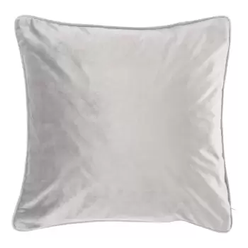 Perna Tiseco Home Studio Velvety, 45 x 45 cm, gri deschis imagine