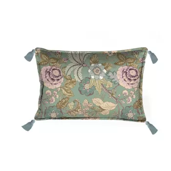Perna verde Velvet Atelier Japanese Flowers, 50 x 35 cm imagine
