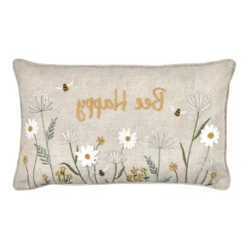 PernAdecorativA30x50 cm Bee Happy aEURCatherine Lansfield imagine