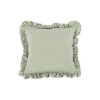 PernAdecorativAdin bumbac 45x45 cm Abby aEURTiseco Home Studio imagine