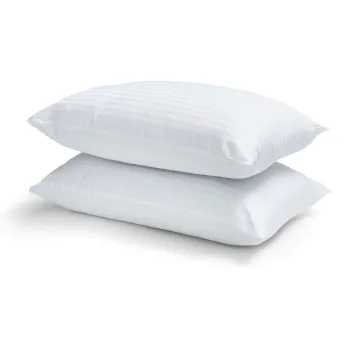 Perne 2 buc. 48x74 cm Hotel Satin Stripe - Catherine Lansfield imagine