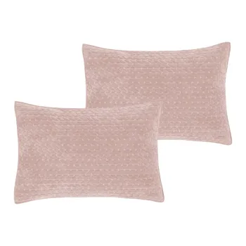 Perne decorative 2 buc. 50x75 cm Attica Velvet aEURBianca imagine