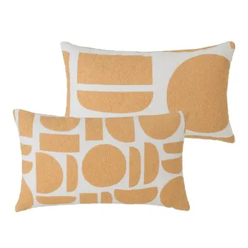 Perne decorative 2 buc. din material boucle 30x50 cm Mid Century - Casa Seleccion imagine