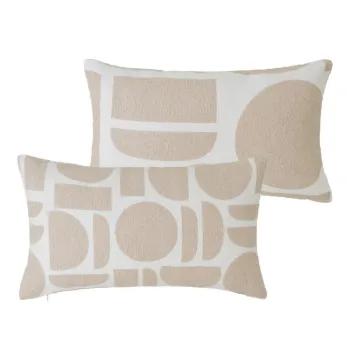 Perne decorative 2 buc. din material boucle 30x50 cm Mid Century - Casa Seleccion imagine