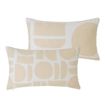 Perne decorative 2 buc. din material boucle 30x50 cm Mid Century - Casa Seleccion imagine