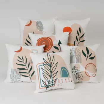 Perne decorative 6 buc. 45x45 cm - Casa Seleccion imagine