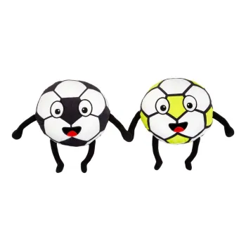 Perne pentru copii 2 buc. din plus 25x25 cm Forever Together Football - Catherine Lansfield imagine