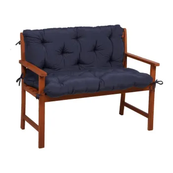 Perne pentru scaune de gradina albastru-inchis 2 buc. pentru banca 50x100 cm Selby - Sun Garden imagine