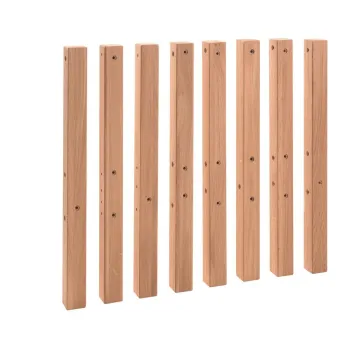 Picioare pentru pat Forrest - Vipack imagine