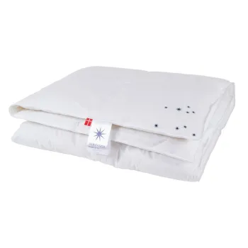 Pilota cu umplutura de pene 4 anotimpuri 200x220 cm Capella Medium - Universe of Sleeping imagine