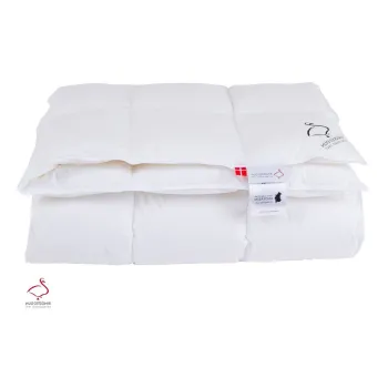 Pilota cu umplutura de pene 4 anotimpuri 200x220 cm Snow Queen - Ringsted Dun imagine