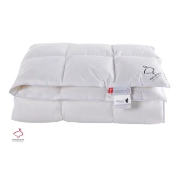 Pilota cu umplutura de pene pentru iarna 200x220 cm Snow Queen - Ringsted Dun imagine