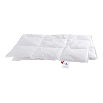 Pilota cu umplutura de pene pentru iarna de tip patura pentru copii 67x100 cm Capella Baby - Universe of Sleeping imagine