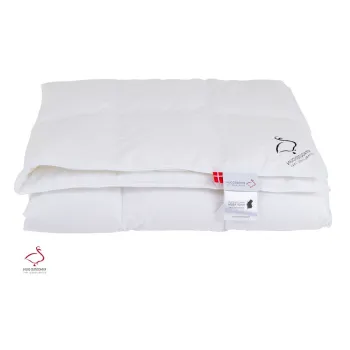 Pilota cu umplutura de pene pentru vara 200x140 cm Snow Queen - Ringsted Dun imagine