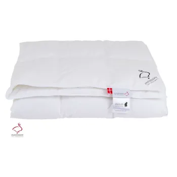 Pilota cu umplutura de pene pentru vara 200x140 cm The Ugly Duckling - Ringsted Dun imagine