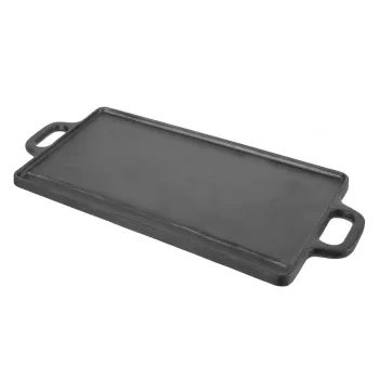 Placa de gratar din fonta 23x45,5 cm LITINA - Orion imagine