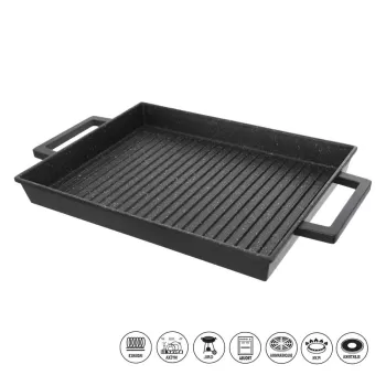 Placa de gratar Grande - Orion imagine