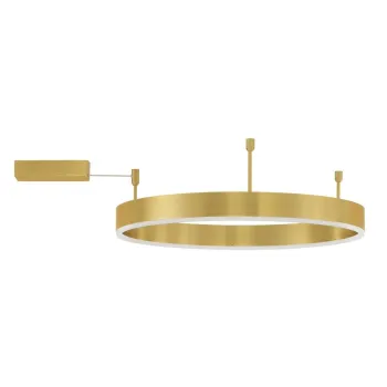 Plafoniera alamie LED cu intensitate reglabila din aluminiu Motif - Nova Luce imagine