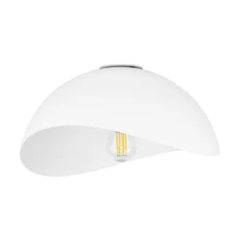 Plafoniera alb mat din metal Opsi - Nova Luce imagine