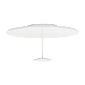 Plafoniera alb mat LED cu intensitate reglabila din otel Nima - Nova Luce imagine