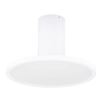 Plafoniera alb mat LED cu structura flexibila din aluminiu Ekei - Nova Luce imagine