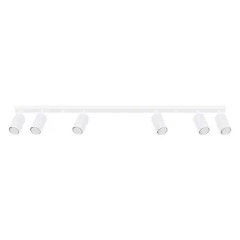 Plafoniera alba 6,5x117 cm Gleam - Nice Lamps imagine