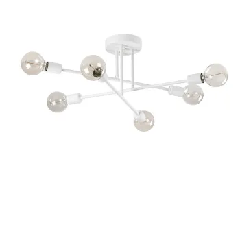 Plafoniera alba 64x64 cm Flower - Opviq lights imagine