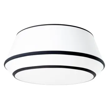Plafoniera alba din hartie o 50 cm TOP - Thoro imagine