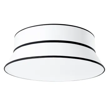 Plafoniera alba din hartie o 60 cm TOP - Thoro imagine