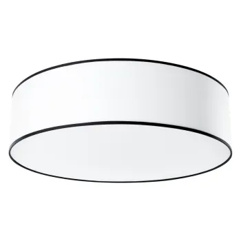Plafoniera alba din hartie o 60 cm TOP - Thoro imagine