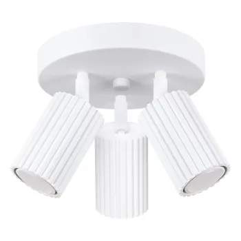 Plafoniera alba Gleam - Nice Lamps imagine