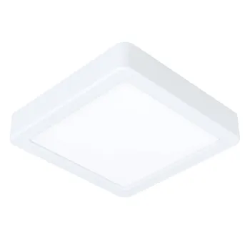 Plafoniera alba LED 16x16 cm FUEVA 5 - EGLO imagine
