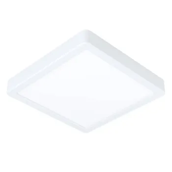 Plafoniera alba LED 21x21 cm FUEVA 5 - EGLO imagine