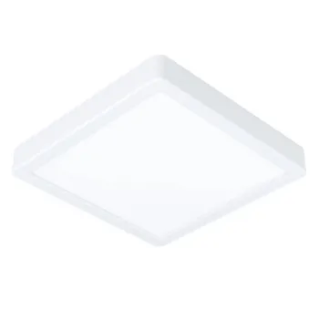 Plafoniera alba LED 21x21 cm FUEVA 5 - EGLO imagine
