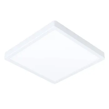 Plafoniera alba LED 28,5x28,5 cm FUEVA 5 - EGLO imagine