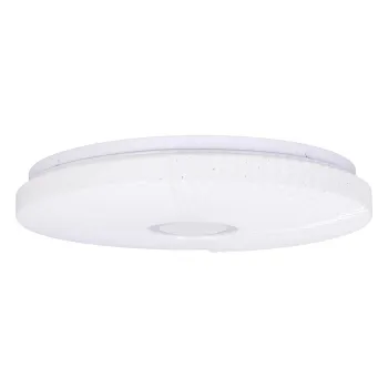 Plafoniera alba LED 38x38 cm Sunny - Candellux Lighting imagine