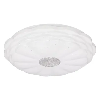 Plafoniera alba LED 38x38 cm Victus - Candellux Lighting imagine